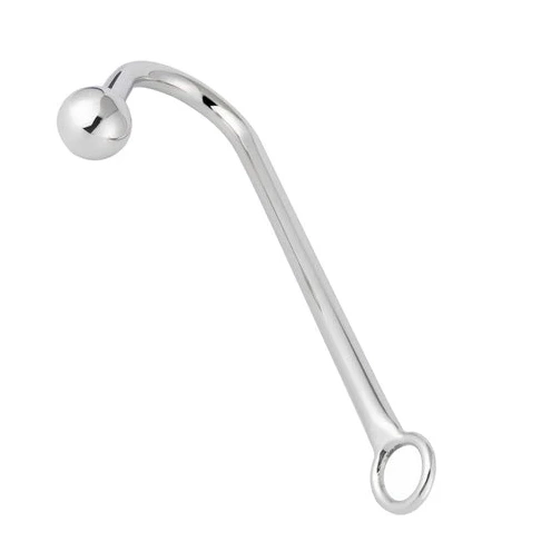 3294 Toy AllNight Anal Hook Smooth Metal Sex 0530